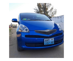 Toyota Ractis 1.5 2008. Recém importado