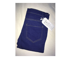Calça jeans feminina skinny fit, design casual, sexy, elástica e apertado. Size 27 [S] - 3