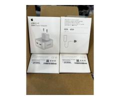 Transformador 35W para iphone type C + C ( Novo ) - 1