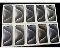 Iphone 15 Pro Max 256GB Black ( Dual SIM ) Selado / Promoção - 1