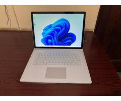 Surface Book3, 2-in-1 Touchscreen. I7-10° Geração with Nvidia GTX 6Gbs DDR6 dedicated.