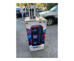 JBL Partybox 710 + Microfone wireless duplo ( selada )