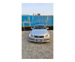 Toyota | Mark X | 2007 | Automático | Gasolina | 2.5 | V6 | Full house