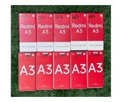 Redmi A3 128GB ( Dual SIM ) Selado