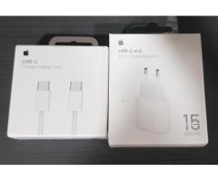 Carregador para iphone 15 / 15 Pro / 15 Pro Max ( Selado ) - 1
