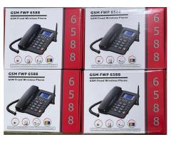 Telefone Fixo ( Lê cartão )  Novo