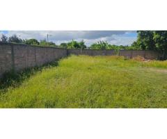 Vende-se espaço 30/30m vedado na Matola Tchumene 2 próximo a antiga casa do Mr.Bow - 4