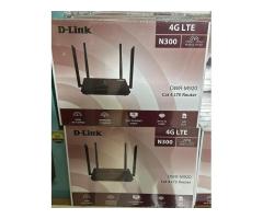 Router D-Link M920 4G ( Lê cartão de Rede ) selado