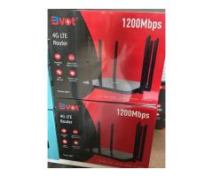 Router BVot B47 4G ( Lê cartão de Rede ) selado