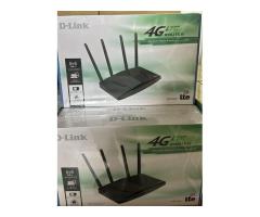 Router D-Link M921 4G ( Lê cartão de Rede ) selado