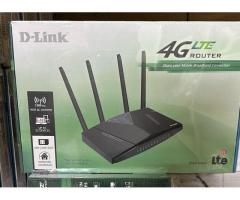 Router D-Link M960 4G LTE ( Lê cartão ) selado
