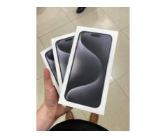 iPhone 15 Pro Max 256GB Black ( Dual SIM ) selado