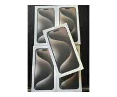 iPhone 15 Pro Max 256GB Natural Titanium ( Single SIM ) selado - 1