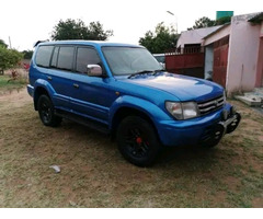 Toyota Prado Diesel 4x4
