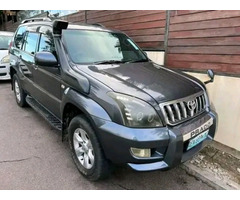 Toyota Prado Tx Land Cruiser 4x4