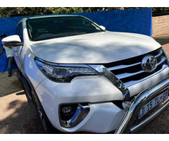 Vendo toyota fortuner gd6