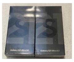 Samsung Galaxy S21 Ultra 256GB ( selado ) - 1