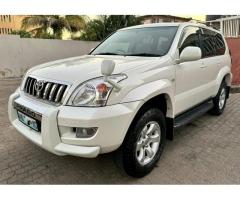 Toyota Prado TZ Diesel D4D 2003 recém chegado