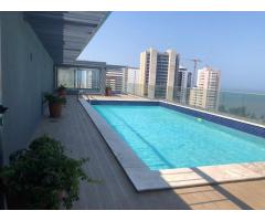 Arrenda-se Luxuoso Apartamento T1 Mobilado no condomínio jacarandá