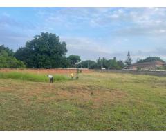 Terreno 40×50 na Cidade da Matola