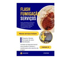 Fumigação contra percevejos de cama Maputo | Matola.