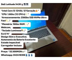 Laptop Dell Latitude 5430 i5-12th Gen. Excelente