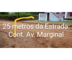 Costa do Sol: Terreno 17/33 Há 25 Metros da estrada Cont. Av. Marginal