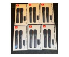 Microfone JBL Partybox Wireless Duplo ( Novo Modelo ) selado