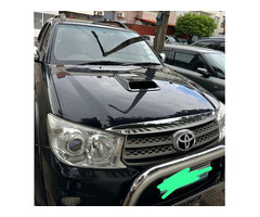 Vendo toyota fortuner