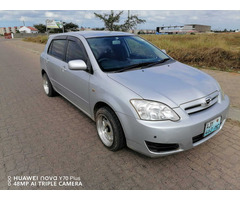 Vendo toyota runx