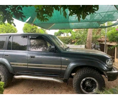 Toyota Land Cruiser VX
