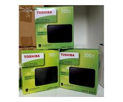 Disco duro externo Toshiba 500GB selado