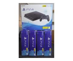 PlayStation 4 Slim 500GB na caixa selados