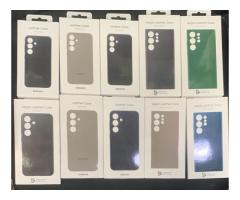 Capas de Leather para Samsung S24 | S24 Plus | S24 ultra ( seladas )