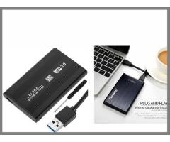 Caixa de disco externo para pc/ laptop