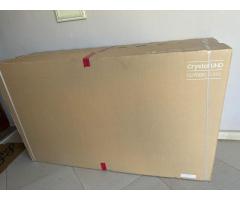 TV Samsung 75” Smart CU7000 ( 2023 ) selada / promoção