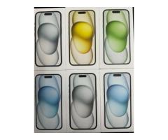 Iphone 15 128GB ( Single SIM ) selado / Promoção
