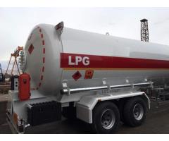 Aluguel de camiões cisternas para transportar gás(LPG) em toda a África Austral - 6