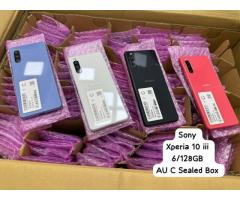 Sony Xperia 10 iii 128GB+6GB novos fora da caixa