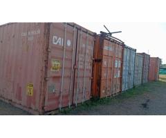 Vende-se contentores de 40 pés