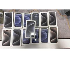 Iphone 15 Pro 128GB ( Dual SIM ) selado