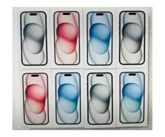 Iphone 15 128GB ( Dual SIM ) selado