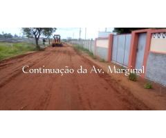 Terreno 17/33 Há 25 Metros da Estrada Cont Avenida Marginal