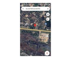 Vende-se terreno 50×70 na Catembe - Primeira linha | Próximo da rotunda