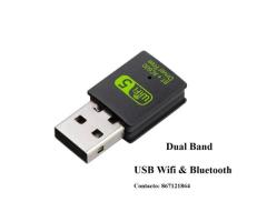 Adaptador USB WiFi & Bluetooth para PC ou Laptop - 2