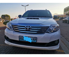 Toyota fortuner