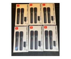 Microfone JBL Partybox Wireless Duplo ( Novo modelo ) selado