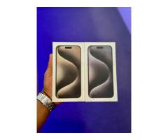 Iphone 15 Pro 128GB ( Dual SIM ) Selado