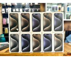 iphone 15 Pro Max 256GB ( Dual SIM ) Selado