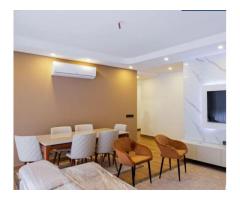 Arrendo Luxuoso Apartamento T2 mobilado no condomínio Galáxia Mar